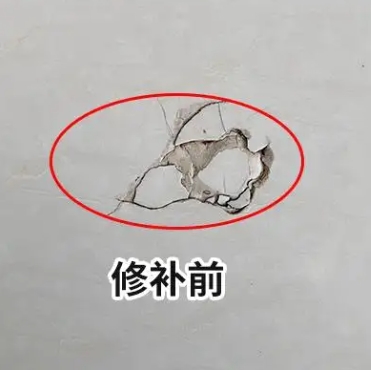 长子瓷砖空鼓维修公司分享瓷砖防水涂料过厚或表面过于光滑，可能会产生的问题。